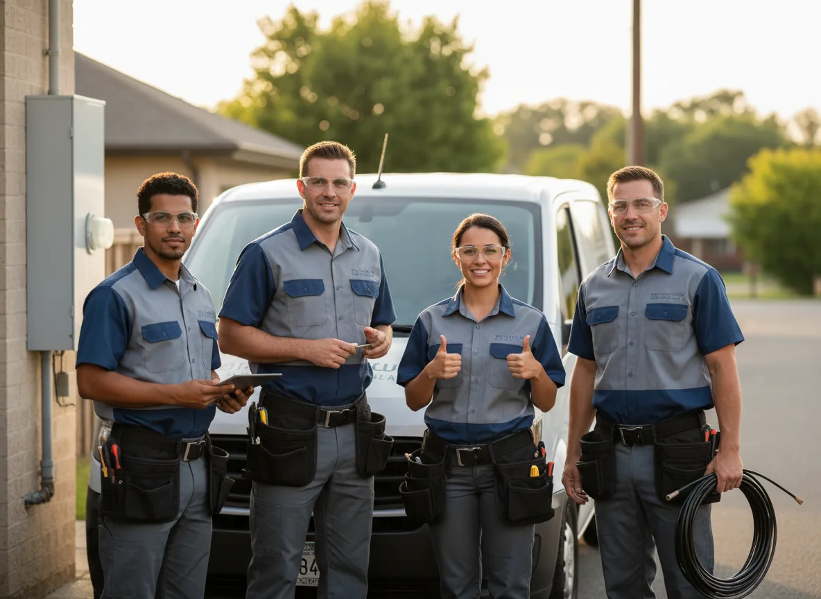 Residential electrical contractor serving homeowners in Mcgrady, NC
